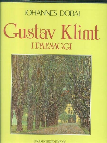 Gustav Klimt i paesaggi.