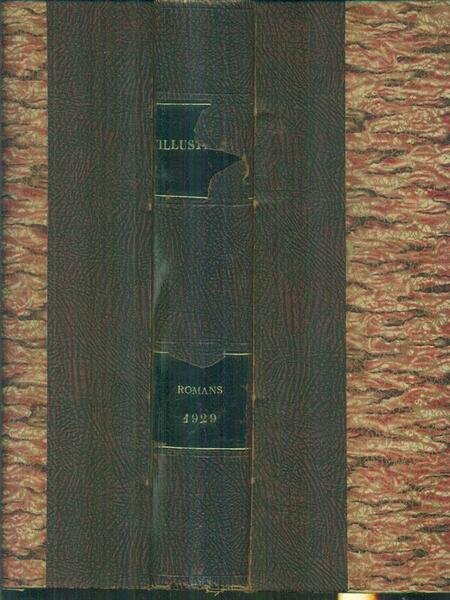 L'Illustration Romans 1929