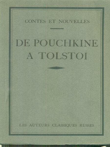 De Pochkine a Tolstoi