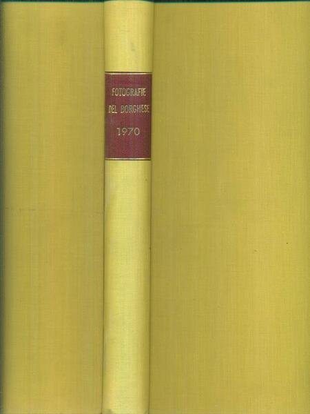 Fotografie del Borghese 1970 | Immagine principale