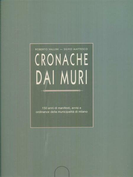 Cronache dai muri