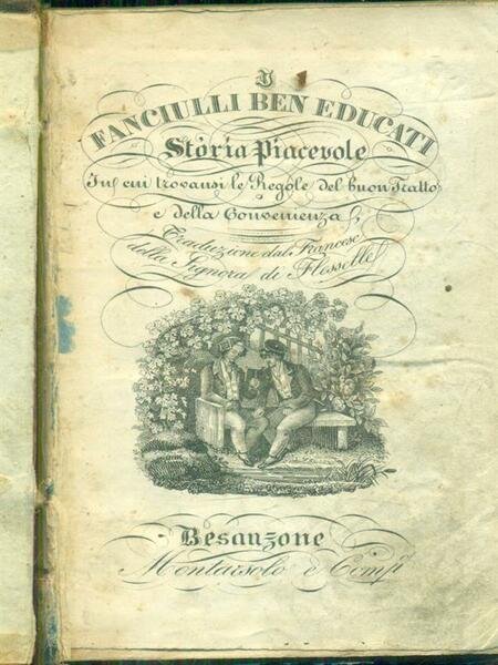 Fanciulli ben educati