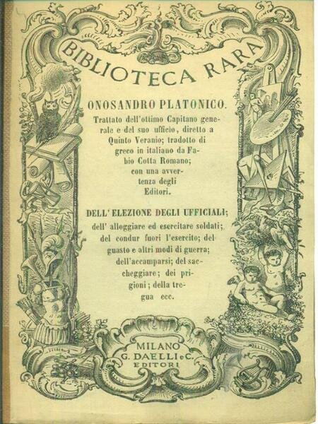 Onosandro platonico