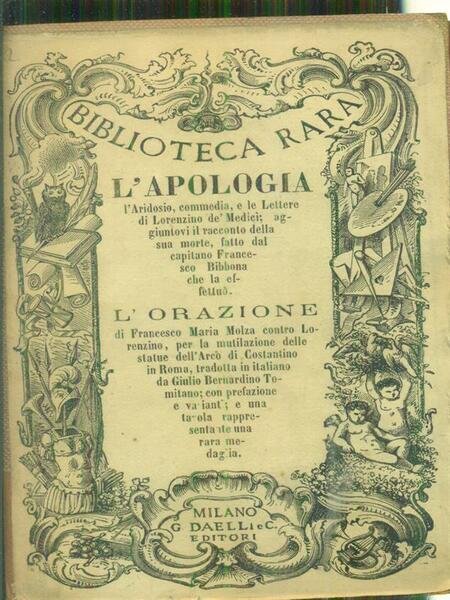 L'apologia - L'orazione