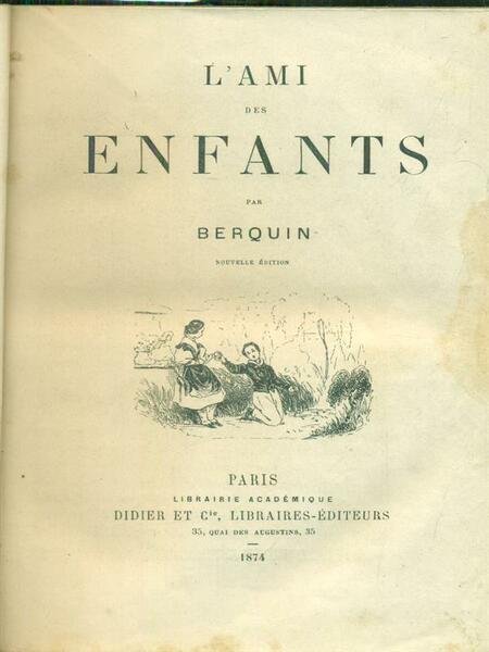 L'ami des enfants