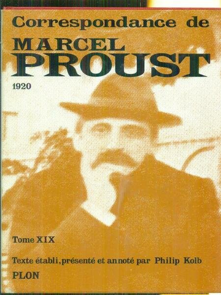 Correspondance de Marcel Proust 19vv | Immagine Gallery 1