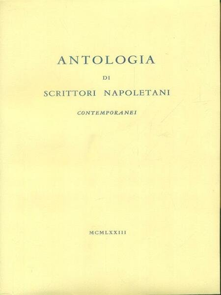 Antologia di scrittori napoletani contemporanei | Immagine principale