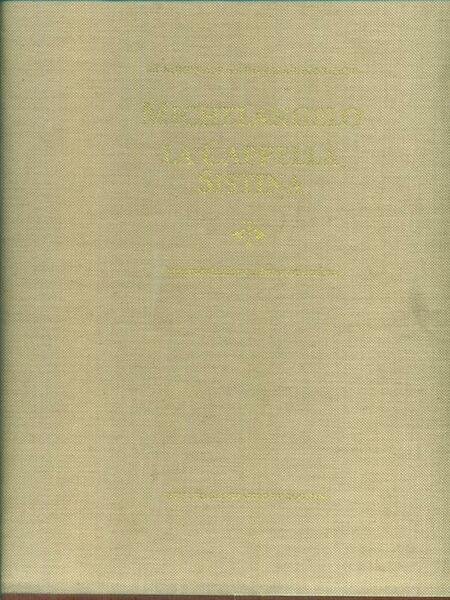 Michelangelo La Cappella Sistina 4vv.