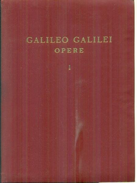 Opere vol. I
