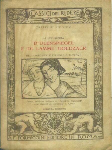 La leggenda d'Ulenspiegel e di Lamme Goedzack 2vv