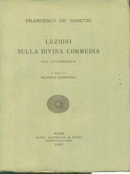 Lezioni sulla Divina Commedia