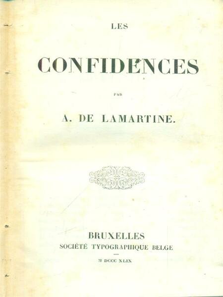 Les confidences