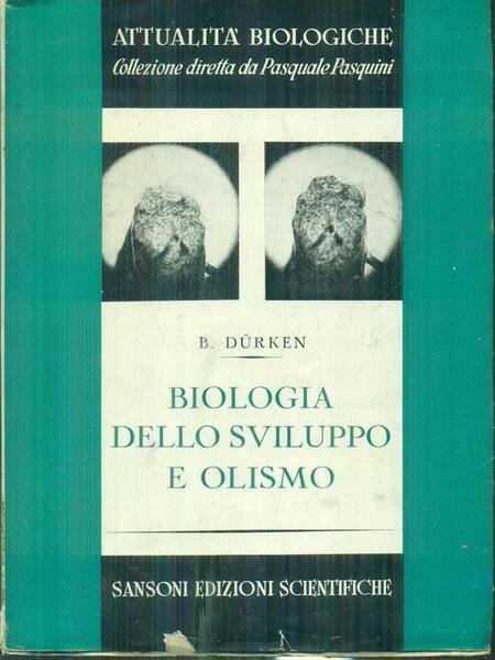 Biologia dello sviluppo e olismo