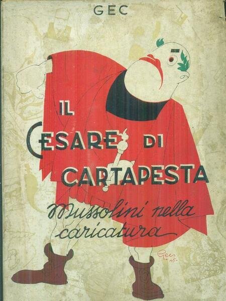 Il Cesare di cartapesta