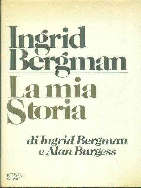 Ingrid Bergman La mia storia | Immagine principale