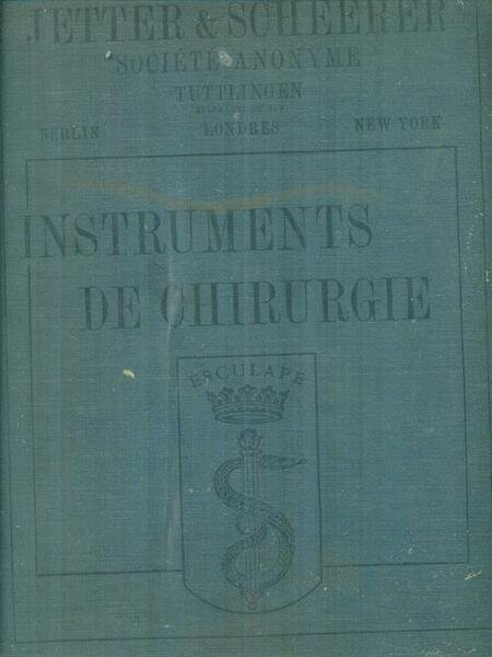 Instruments de Chirurgie