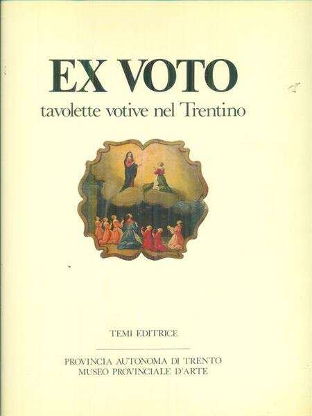 Ex Voto tavolette votive nel Trentino | Immagine principale