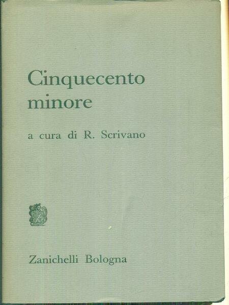 Cinquecento minore