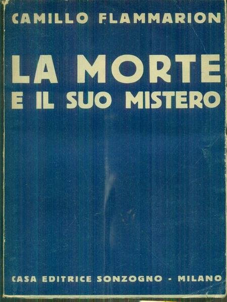 La morte e il suo mistero 3vv