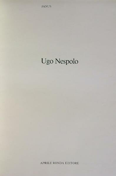 Ugo Nespolo