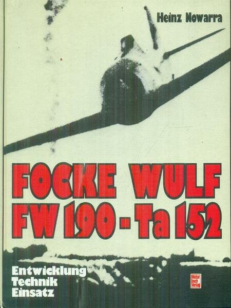 Focke Wulf FW 190-Ta 152