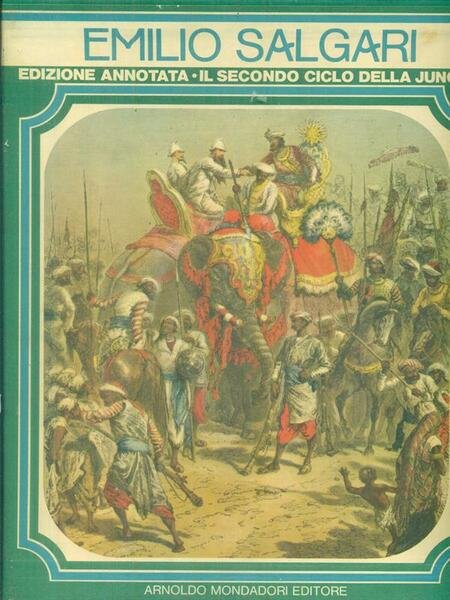 Il secondo ciclo della jungla 3vv. | Immagine principale