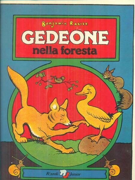 Gedeone nella foresta | Immagine principale