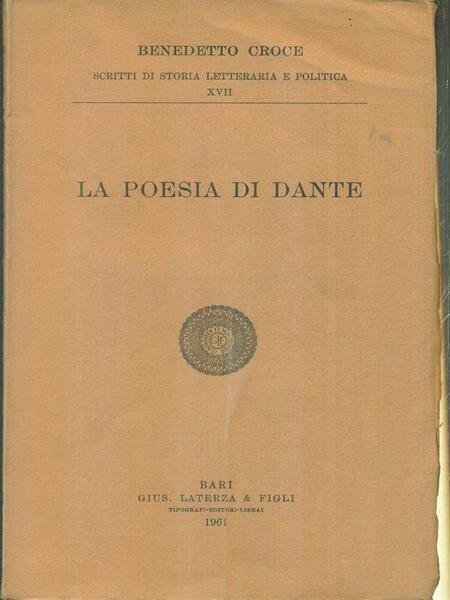 La poesia di Dante