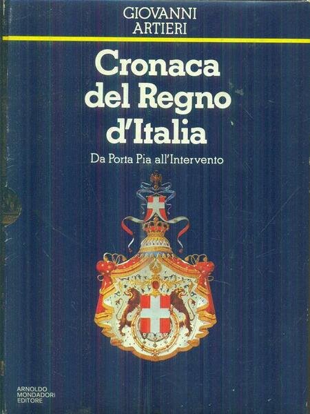 Cronaca del Regno d'Italia vol. 1