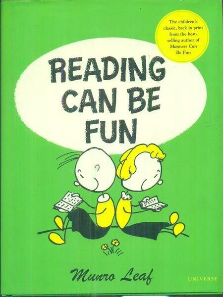 Reading can be fun