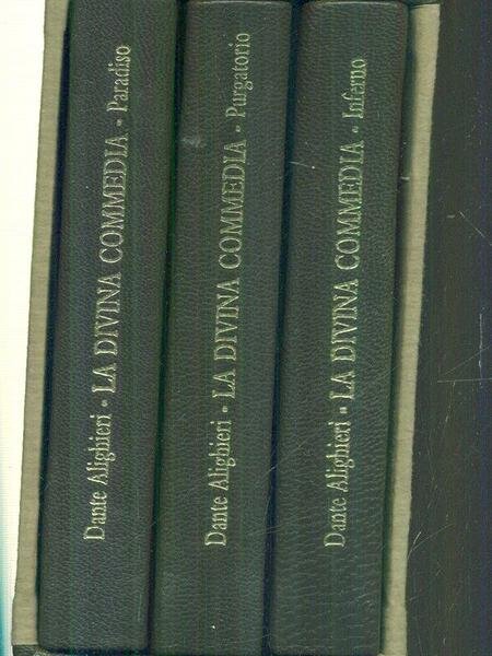 La Divina Commedia 3vv