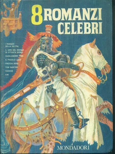 8 romanzi celebri | Immagine principale