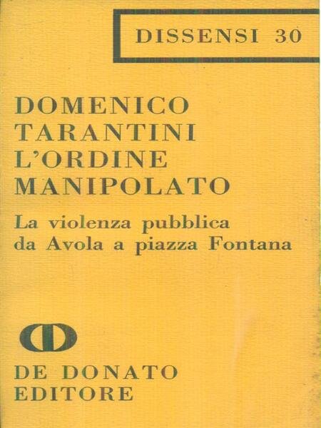 L'ordine manipolato | Immagine principale