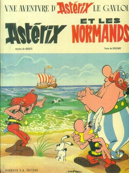 Asterix et le Normands