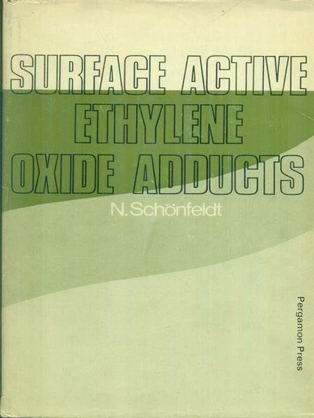 Surface active ethylene oxide adducts