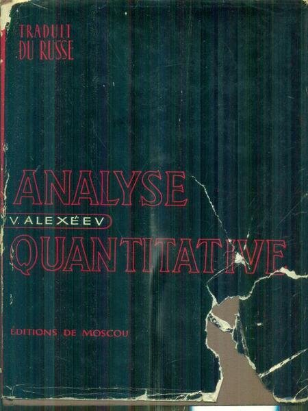 Analyse quantitative