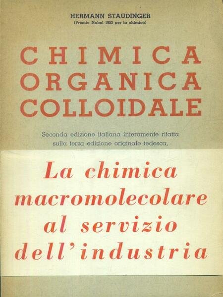 Chimica organica colloidale