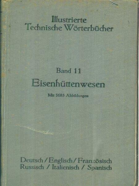 Eisenhuttenwesen