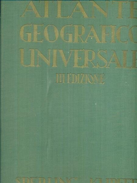 Atlante Geografico Universale