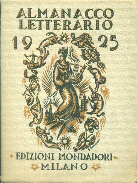 Almanacco letterario 1925 | Immagine principale