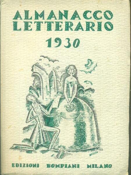Almanacco Letterario 1930.