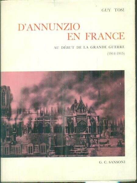 D'Annunzio en France | Immagine principale