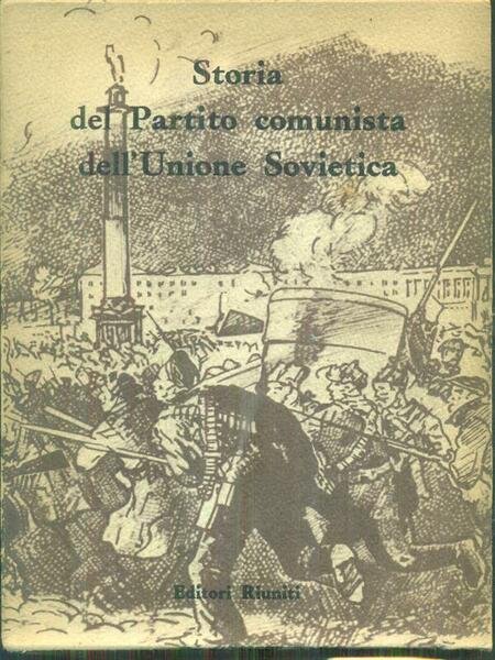 Storia del Partito Comunista dell'Unione Sovietica 2vv