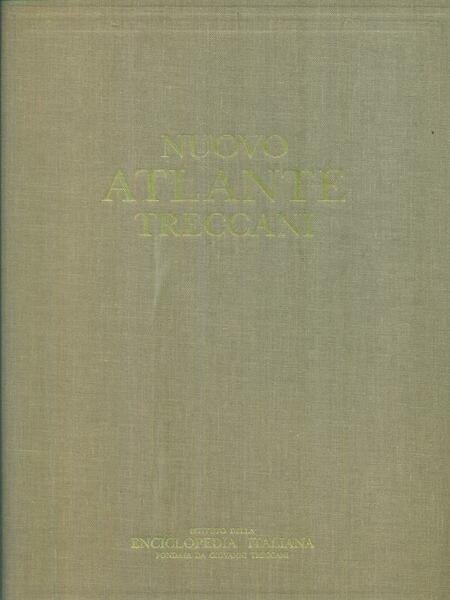 Nuovo Atlante Treccani 2vv.