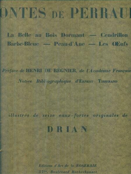 Contes de Perrault