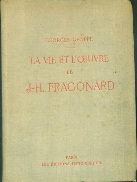 La vie et l'oeuvre de J-H Fragonard | Immagine principale