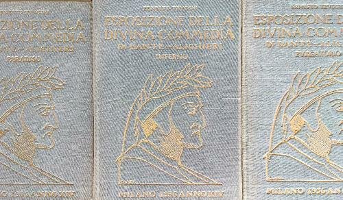 Esposizione della Divina Commedia 3 voll.