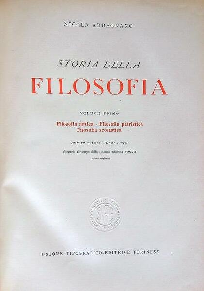 Storia della filosofia 3 voll.