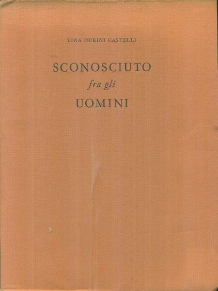 Sconosciuto fra gli uomini | Immagine principale
