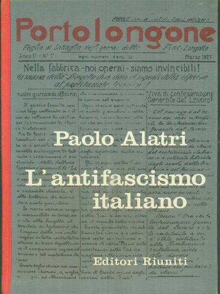 L'antifascismo italiano 2vv | Immagine principale